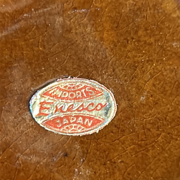 Vintage Enesco Bassett Hound Puppy Dog Crying Pearl Tear Planter made in Japan - Picture 9 of 10